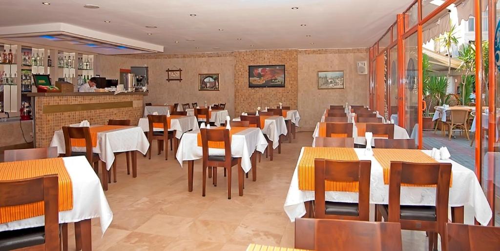 Restaurace v ubytování Wassermann Hotel