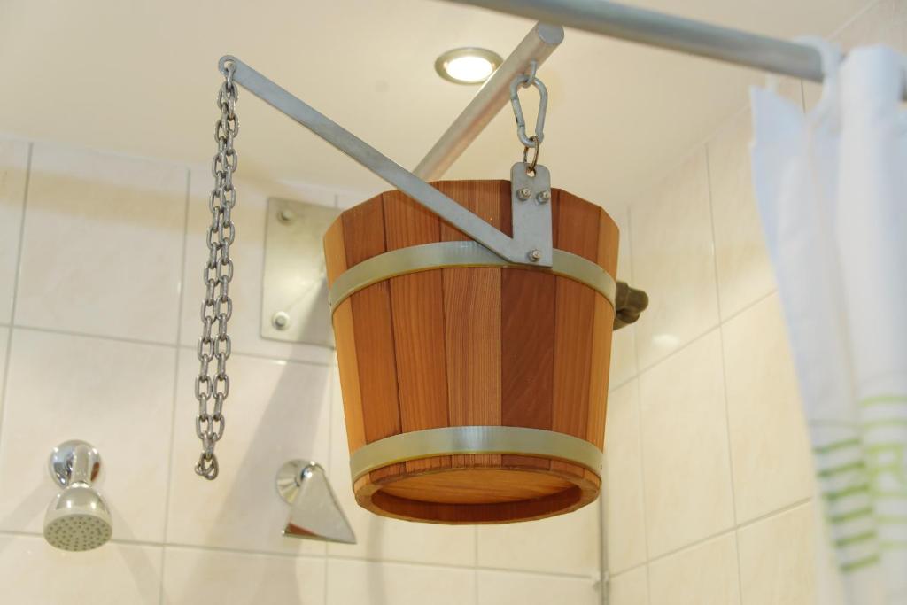Koupelna v ubytování Hotel Deutscher Kaiser
