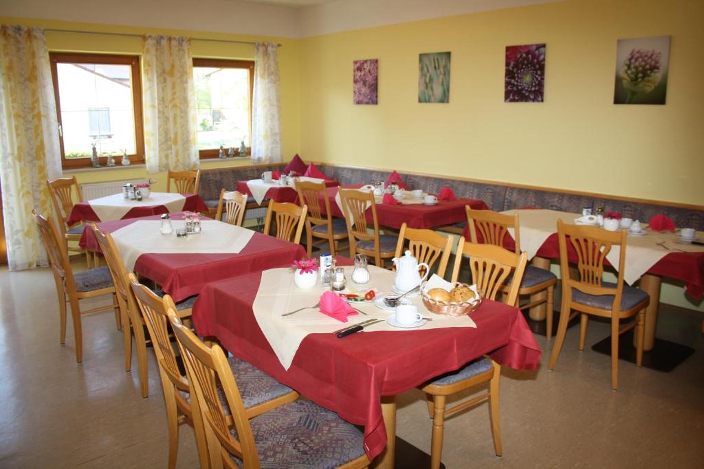 Restaurace v ubytování Hotel garni Vogelsang