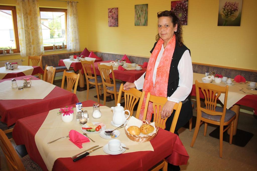 Nápoje v ubytování Hotel garni Vogelsang