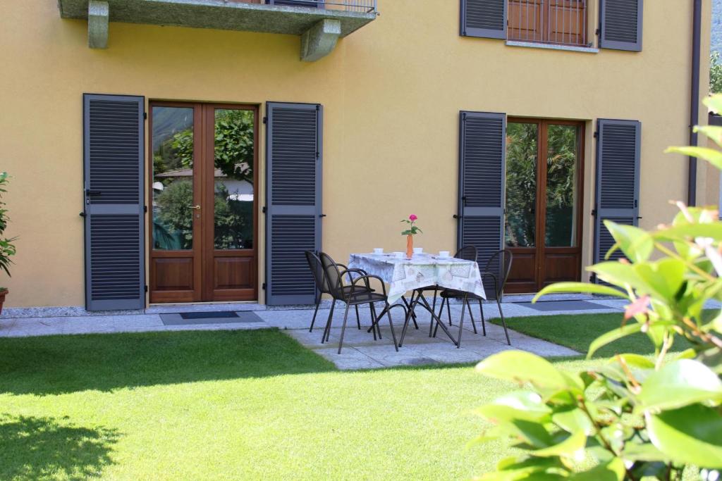 Zahrada ubytování Casa Mirco