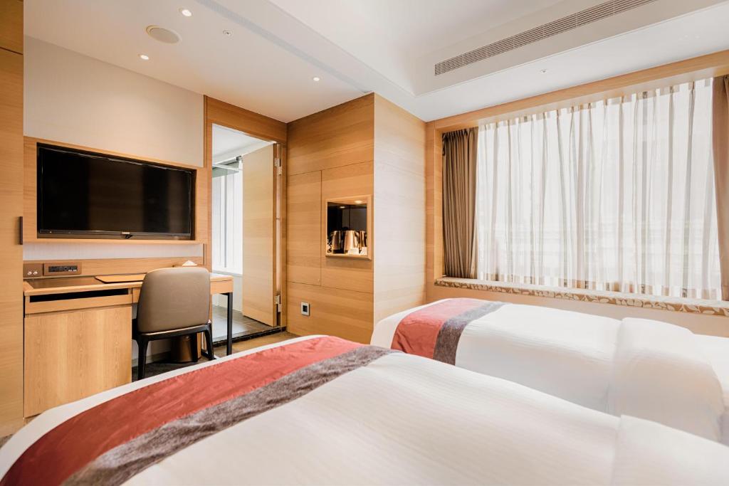 Green World Grand NanJing - 标准的双室