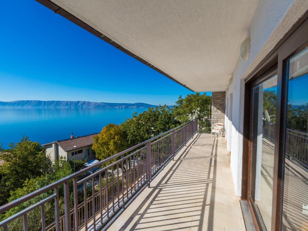 Příroda nedaleko apartmánu