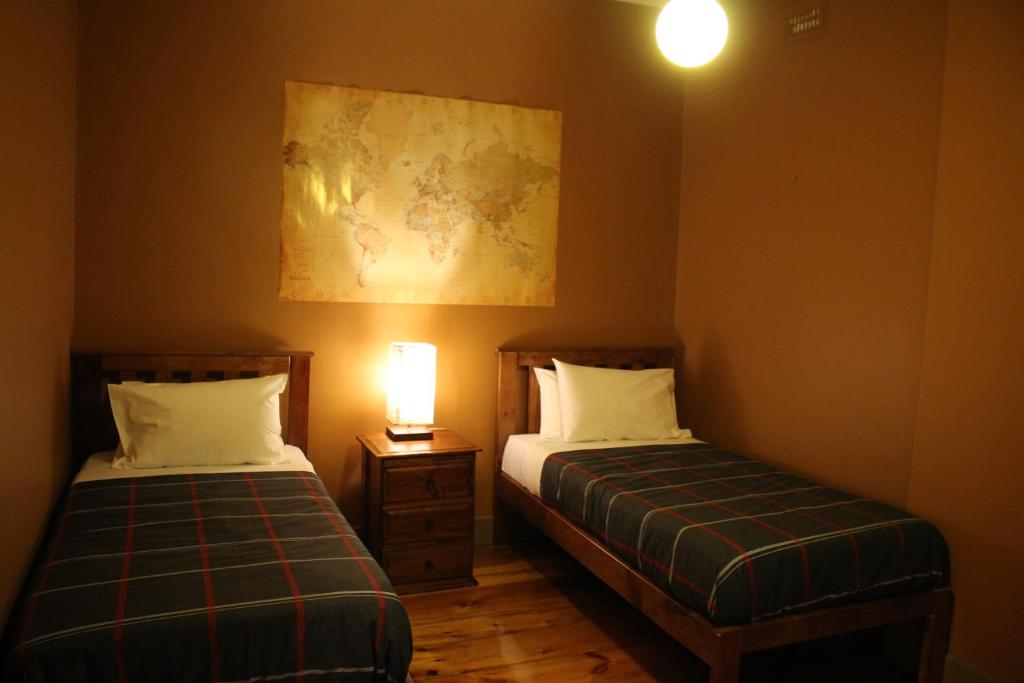 Postel nebo postele na pokoji v ubytování The Tasmanian Inn