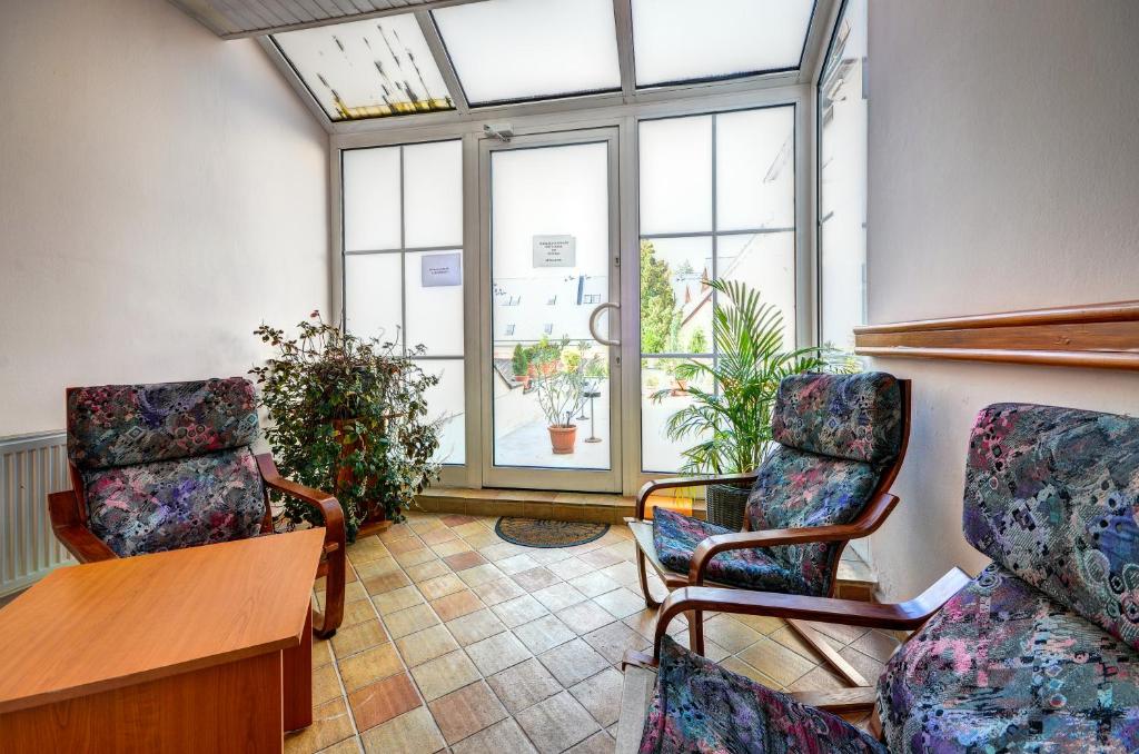 Posezení v ubytování Hotel Pizzeria Istria