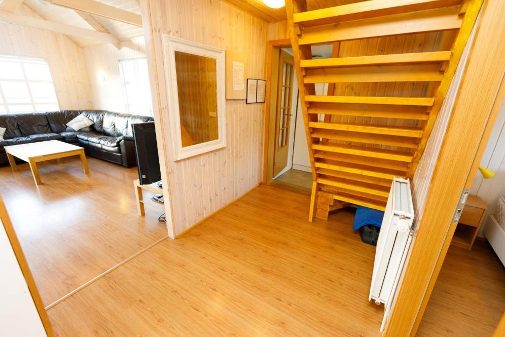 Posedenie v ubytovaní Vaðlahof