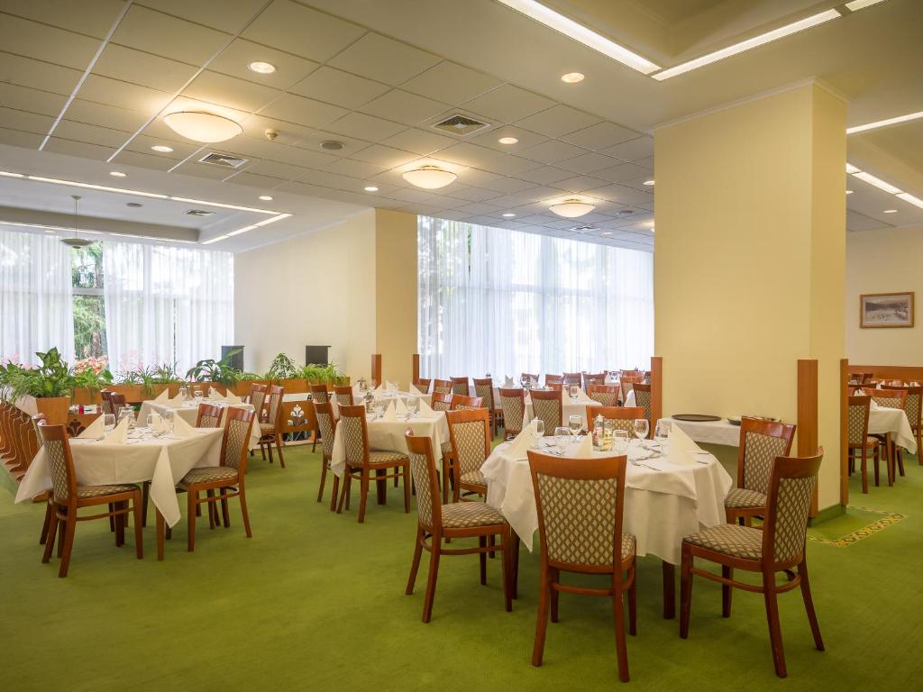 Restaurace v ubytování Ensana Sovata