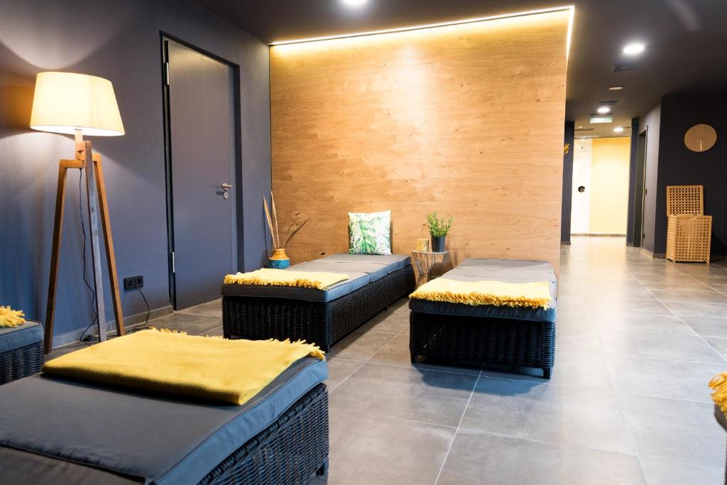 Posezení v ubytování Hotel Kongressissimo