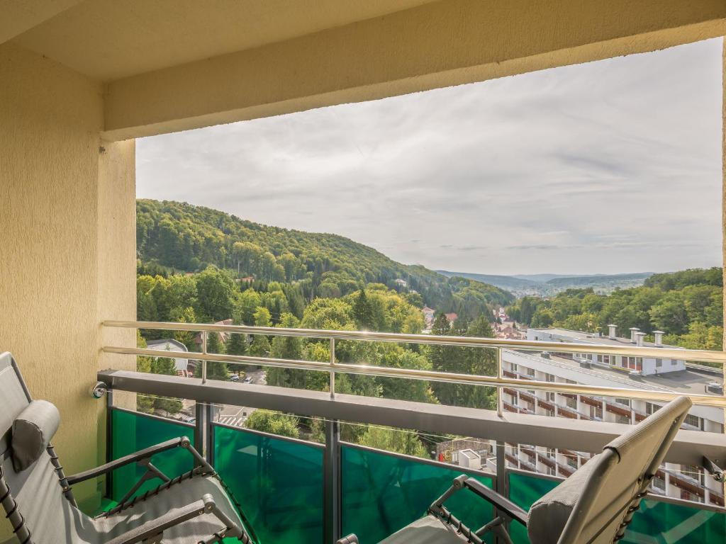 Příroda nedaleko hotelu
