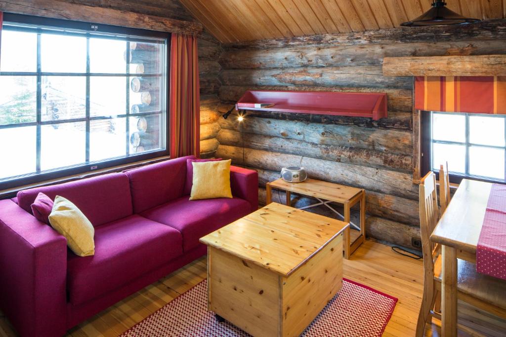 Holiday Club Ruka Cottages - 带桑拿的小屋