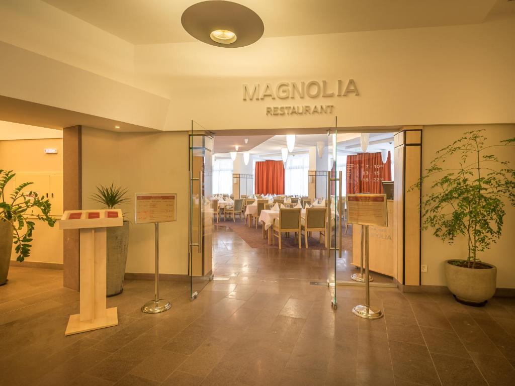 Vstupní hala nebo recepce v ubytování Ensana Bradet
