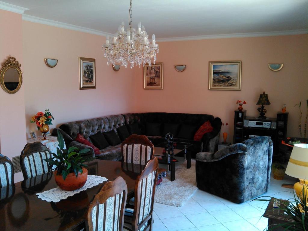 Posezení v ubytování Villa Dolce Vita