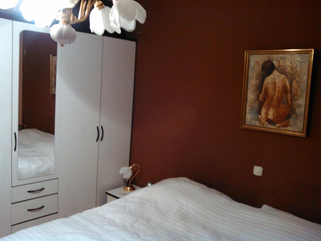 Postel nebo postele na pokoji v ubytování Villa Dolce Vita