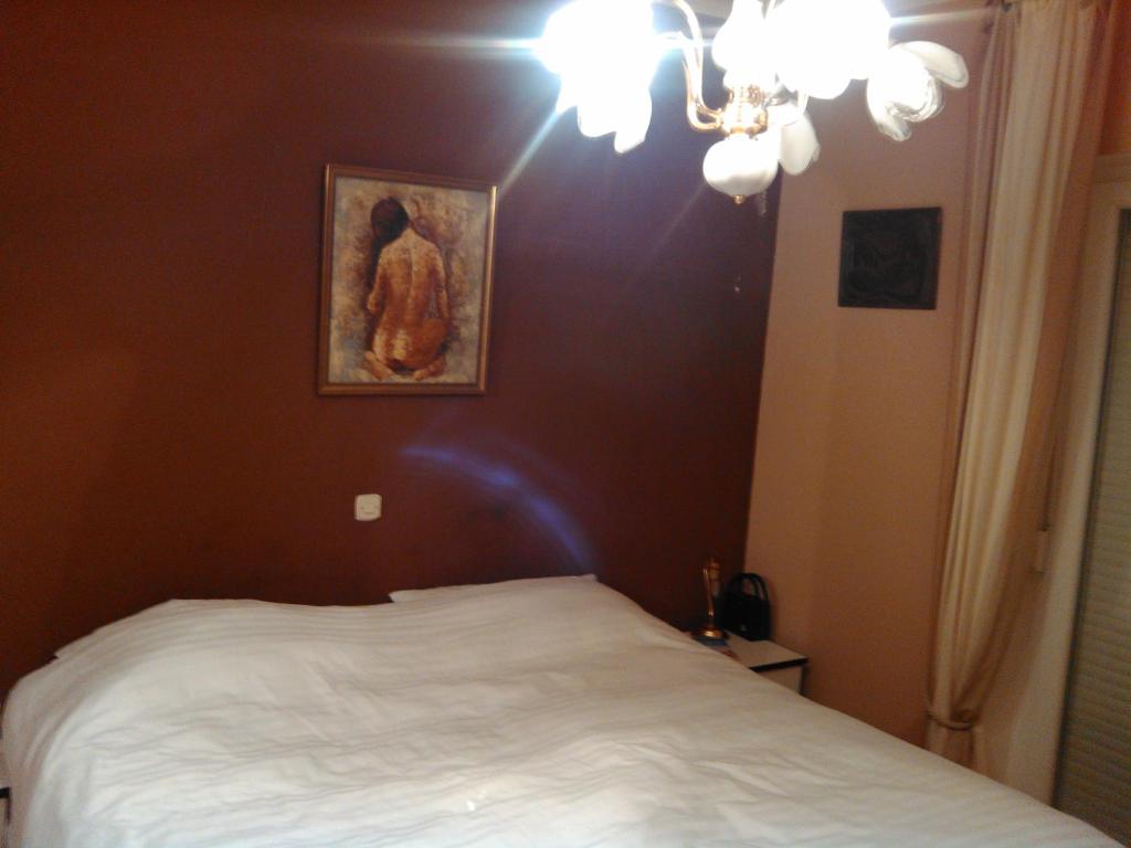 Postel nebo postele na pokoji v ubytování Villa Dolce Vita