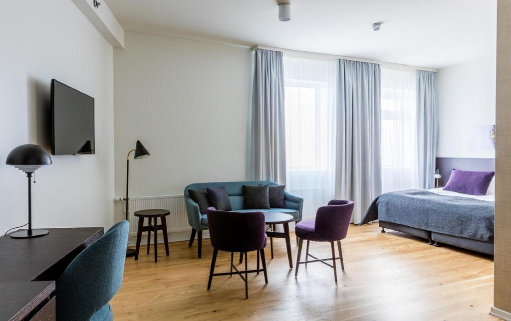 Fosshotel Reykjavík - Deluxe Double Room