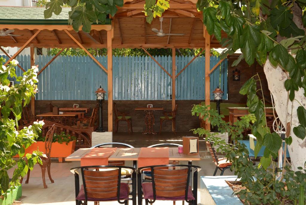 Zahrada ubytování Kaliptus Hotel