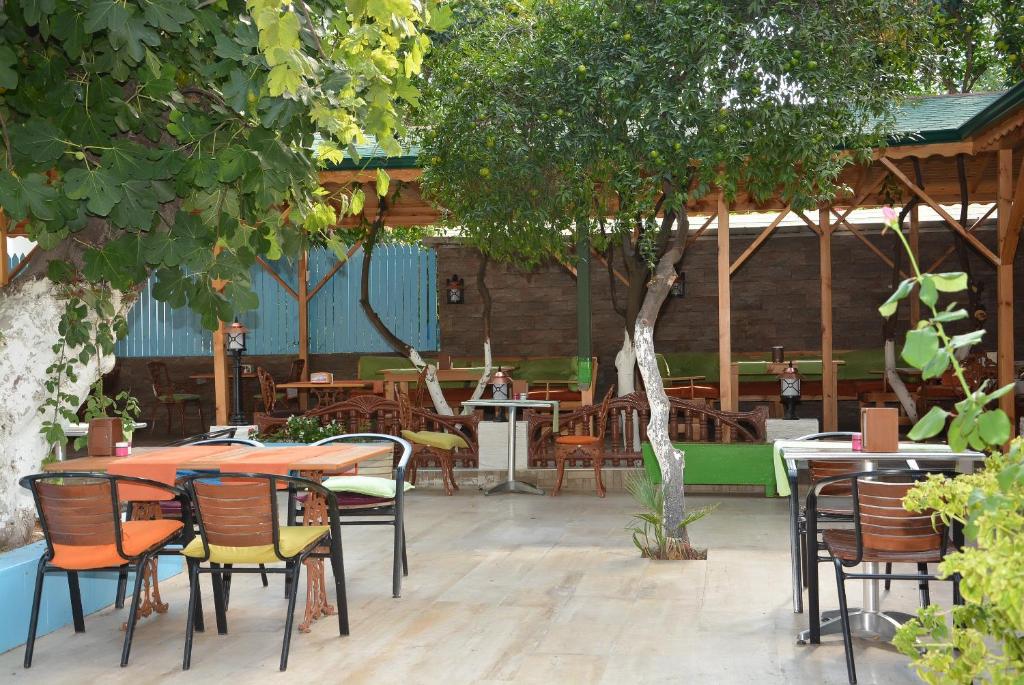 Zahrada ubytování Kaliptus Hotel