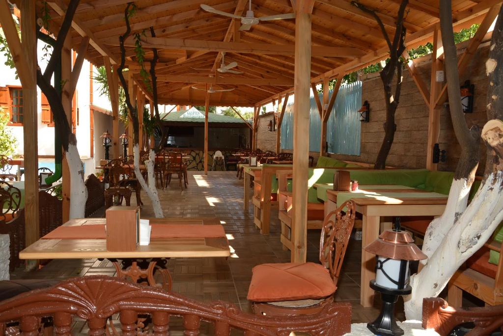Restaurace v ubytování Kaliptus Hotel