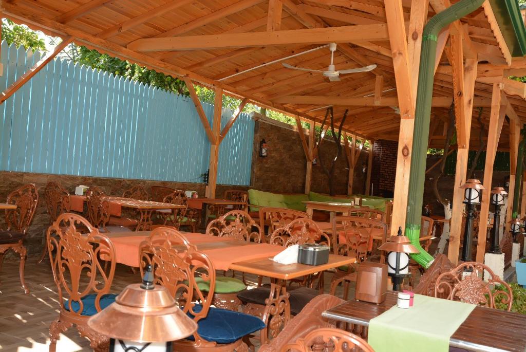 Restaurace v ubytování Kaliptus Hotel