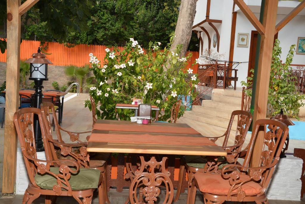 Posezení v ubytování Kaliptus Hotel