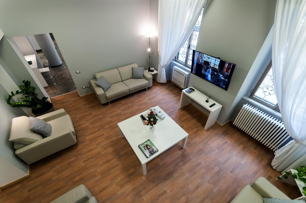 Posezení v ubytování Villa Albina