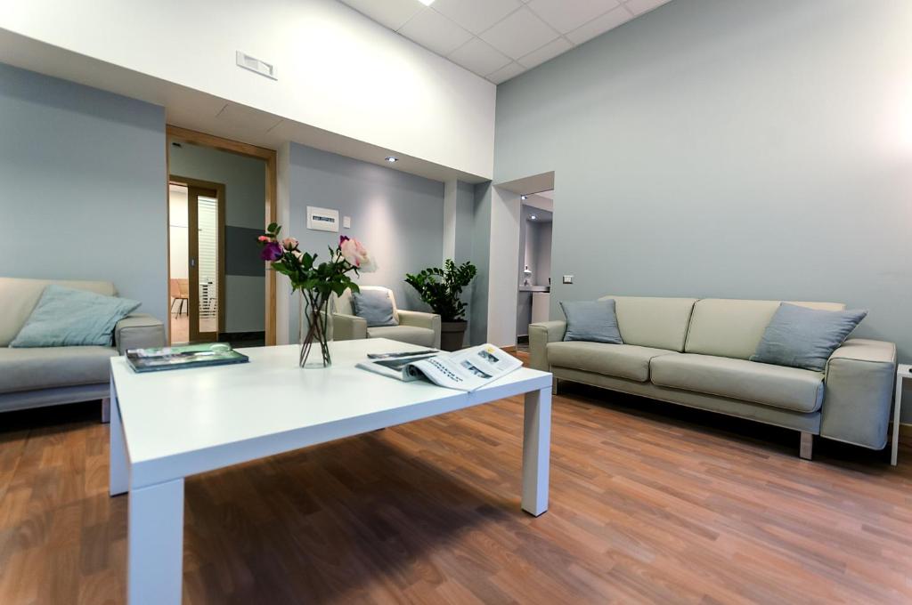 Posezení v ubytování Villa Albina