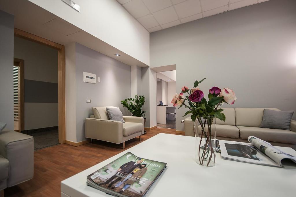 Posezení v ubytování Villa Albina