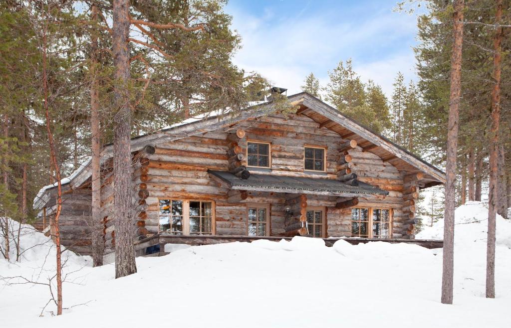 Holiday Club Ylläs Apartments and Cottages trong mùa đông