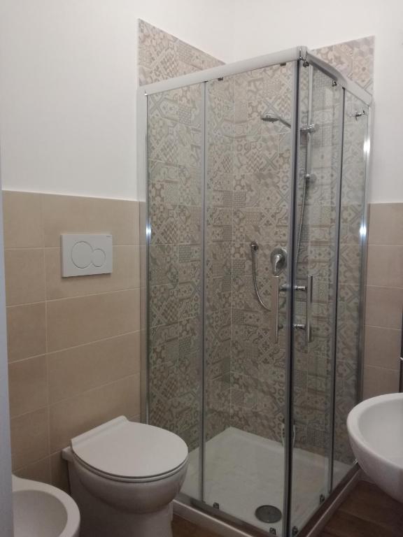 Kúpeľňa v ubytovaní La casa di Alice