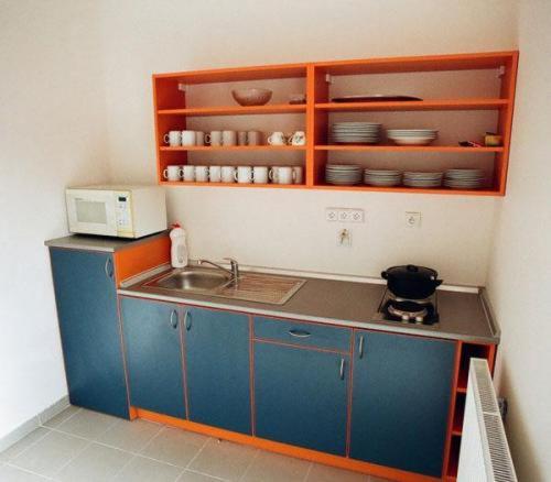 Cucina o angolo cottura di Motel Dacice