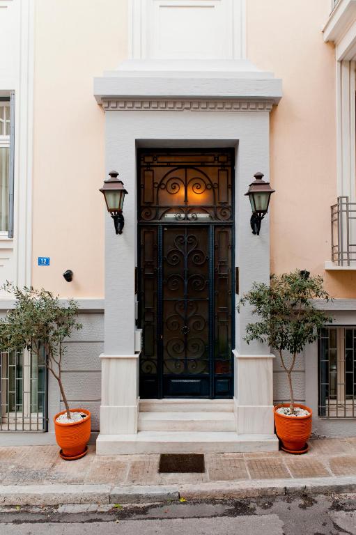 Exteriér alebo vchod do ubytovania Hapimag Apartments Athens