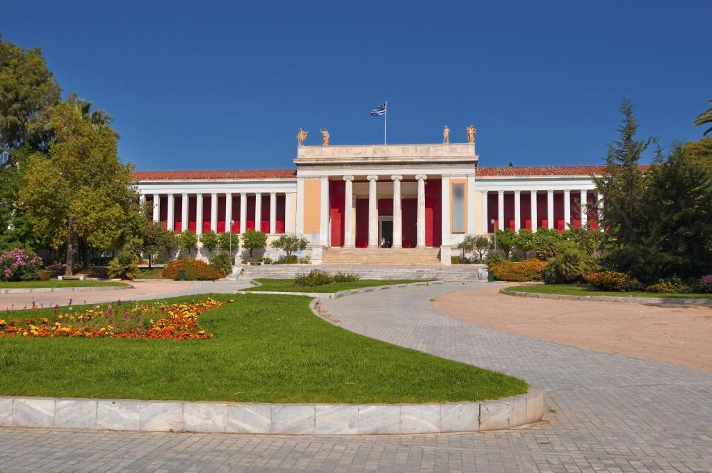 Vonkajšia záhrada v ubytovaní Hapimag Apartments Athens