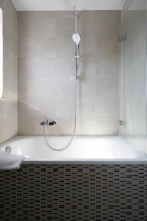 Koupelna v ubytování Hotel Alter Wirt