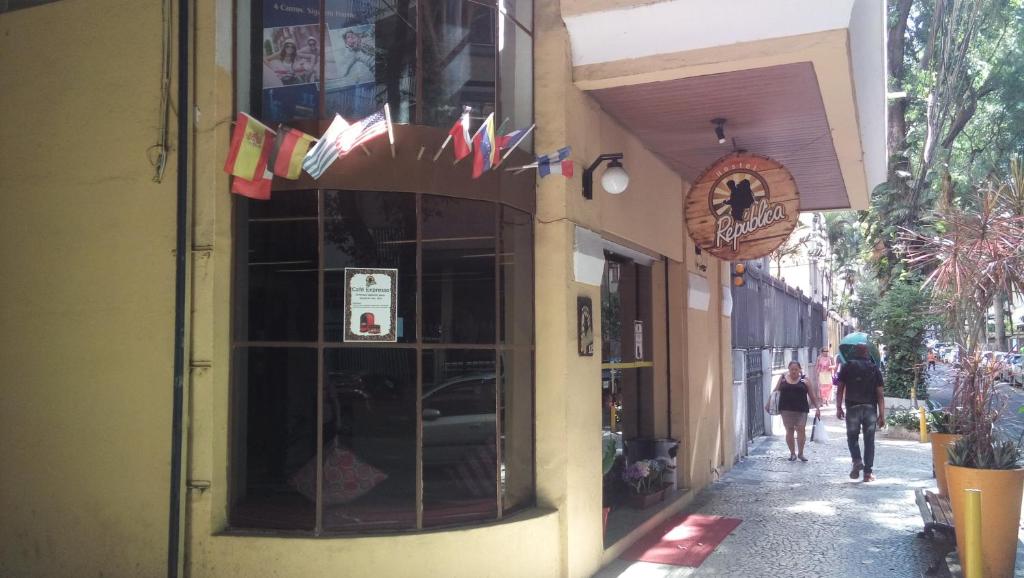  Hostel República Rio de Janeiro