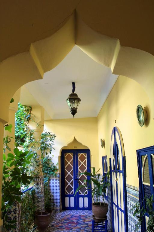 Fotografie z fotogalerie ubytování Riad Hotel Sherazade v Marrákéši
