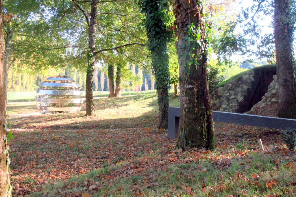Zahrada ubytování D'une Autre Nature
