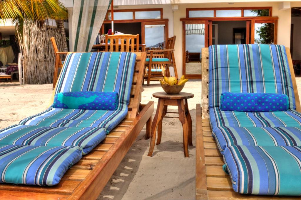 Posezení v ubytování The Isabela Beach House