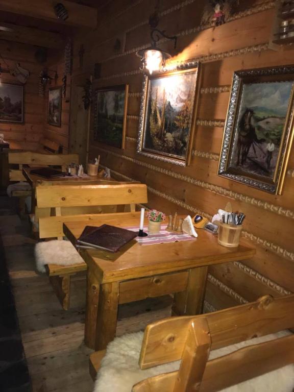 A restaurant or other place to eat at Hotel Koliba