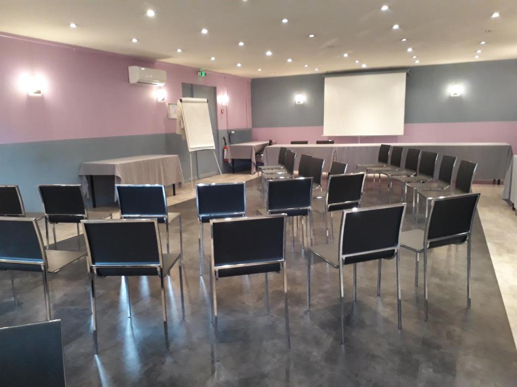 Konferenční prostory v ubytování Cit'Hotel Escatel