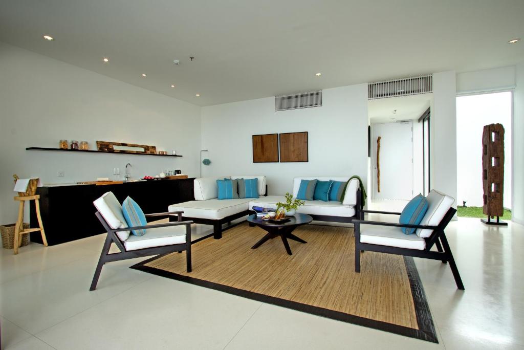 Posezení v ubytování Montigo Resort Nongsa