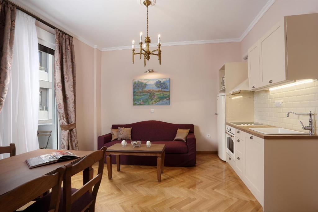 
Deluxe Apartment with Open Plan Kitchen
