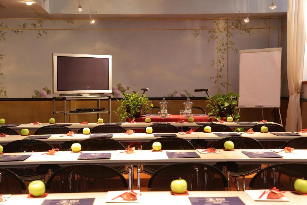 Konferenční prostory v ubytování Hotel Sanpi Milano