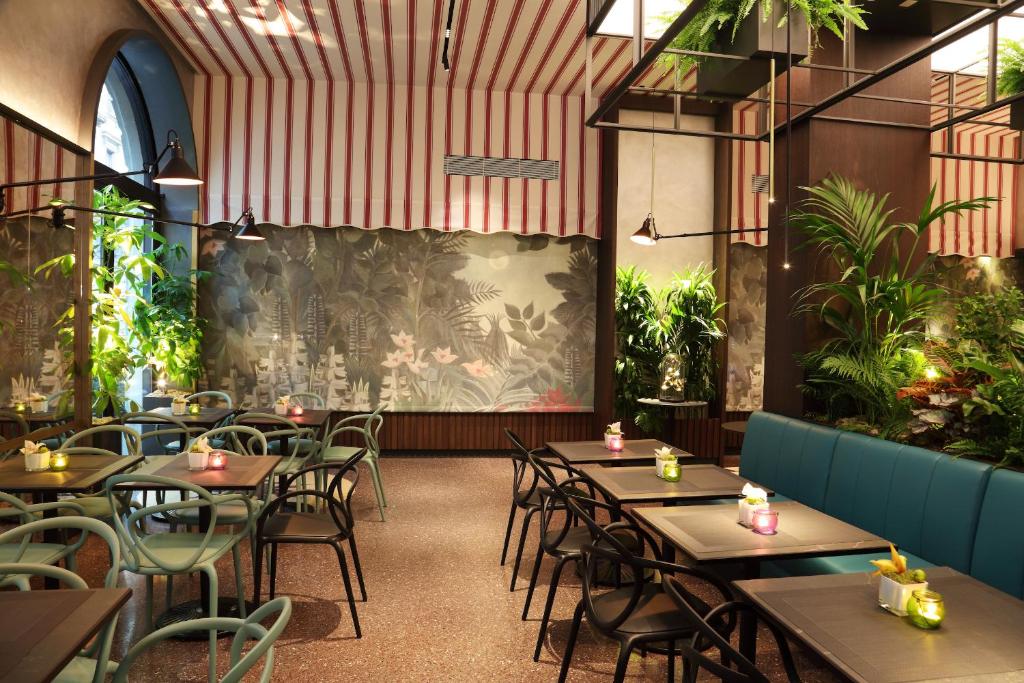 Posezení v ubytování Hotel Sanpi Milano