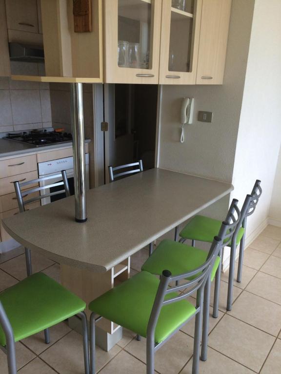 Kuchyň nebo kuchyňský kout v ubytování Departamento Pinares del Canelillo