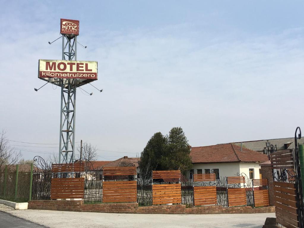 Building kung saan naroon ang motel