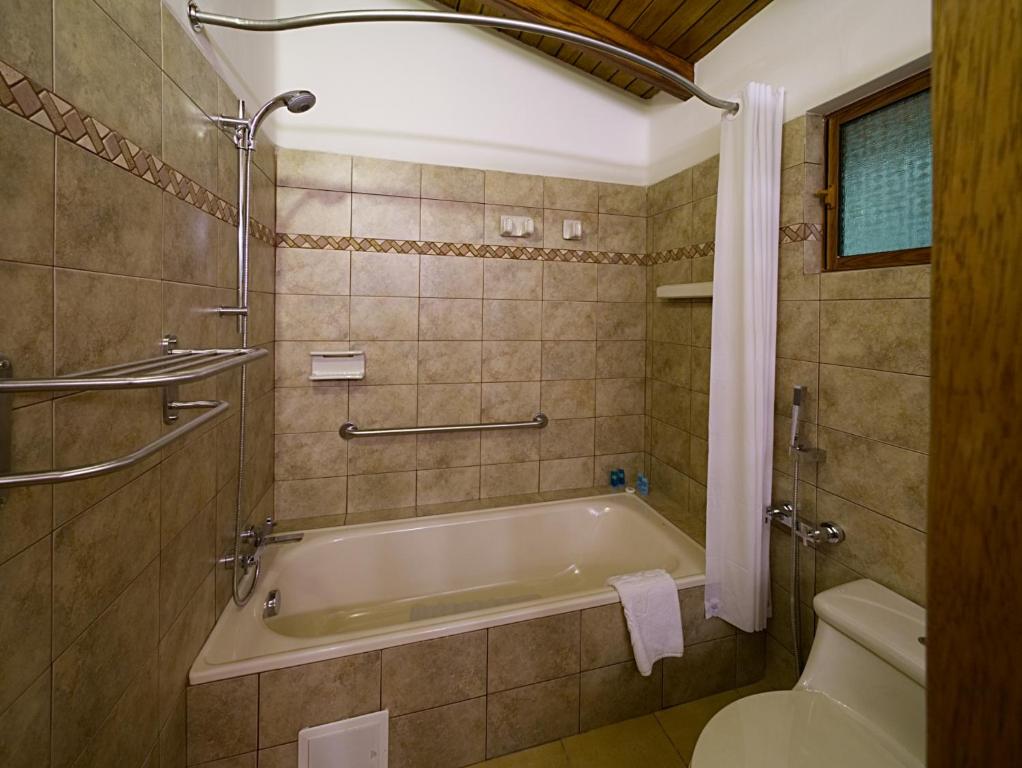 Koupelna v ubytování Arahuana Jungle Resort & Spa