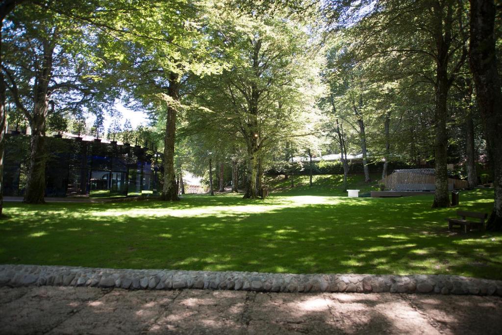 Zahrada ubytování Hotel Giubileo