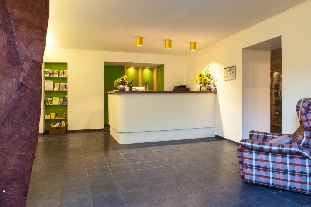 Posezení v ubytování Landidyll Hotel Klostermühle