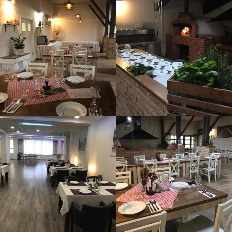 Restaurace v ubytování Hotel Slanica