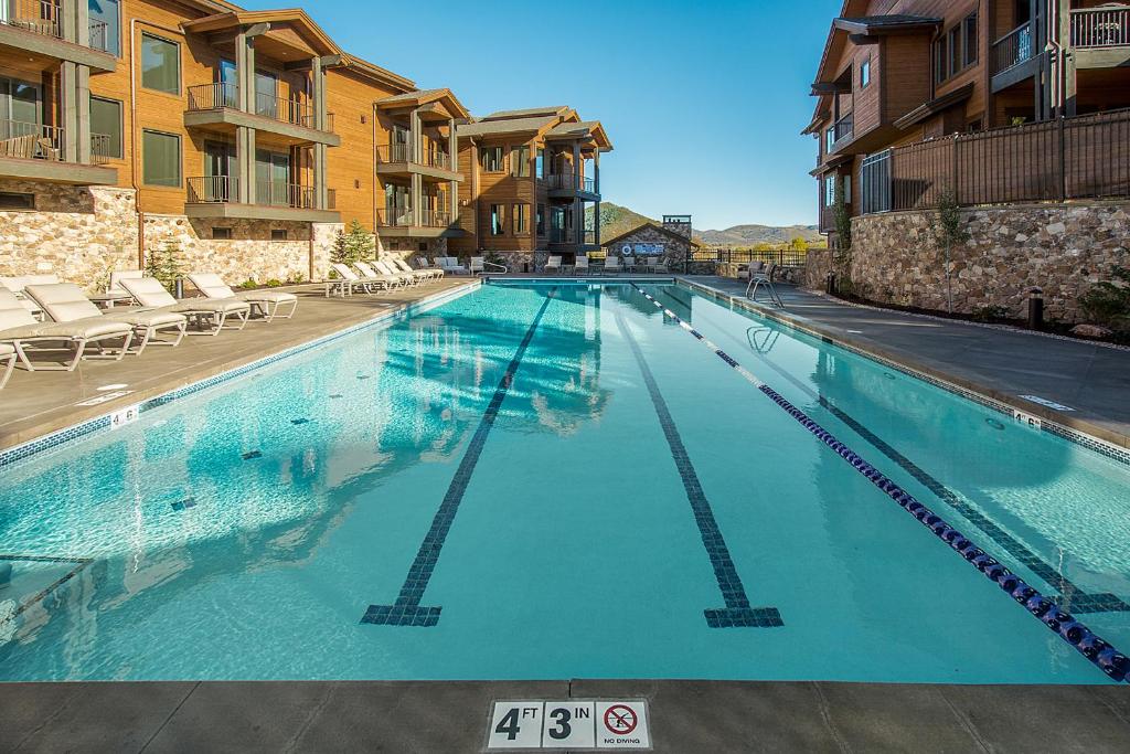 Bazén v ubytování Juniper Landing by Park City Vacations nebo v jeho okolí